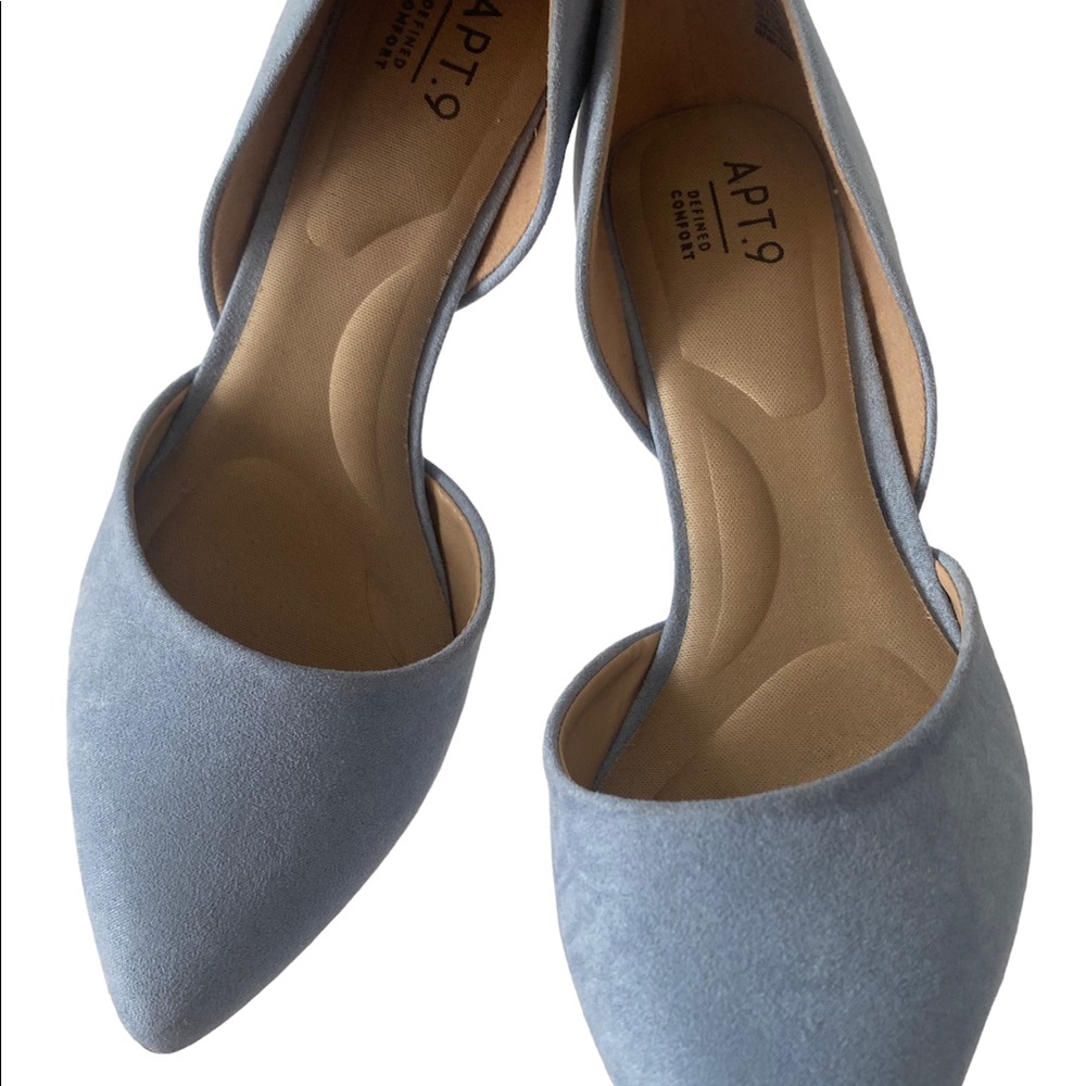 Baby Blue Suede Shoes